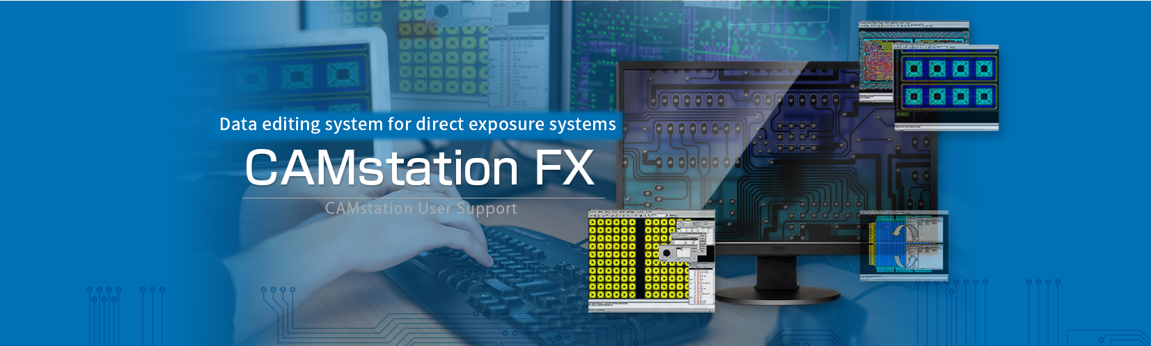 露光装置関連製品：camstation-fx